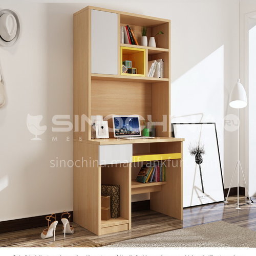 XDD-8815 bookcase bedroom simple modern combination one home desk computer storage cabinet combination